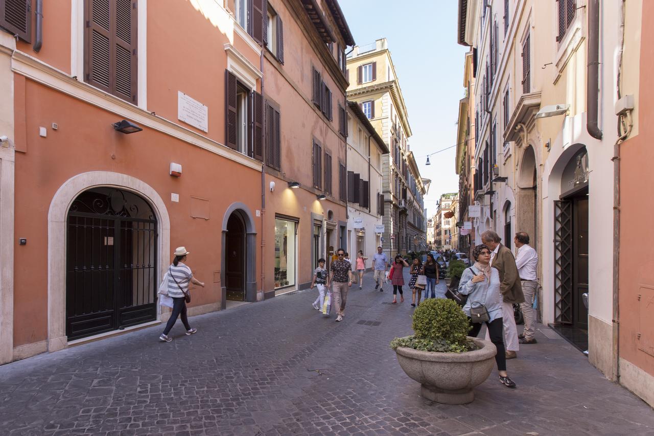 Romac Condotti With 3 Bedrooms Near The Spanish Steps Экстерьер фото